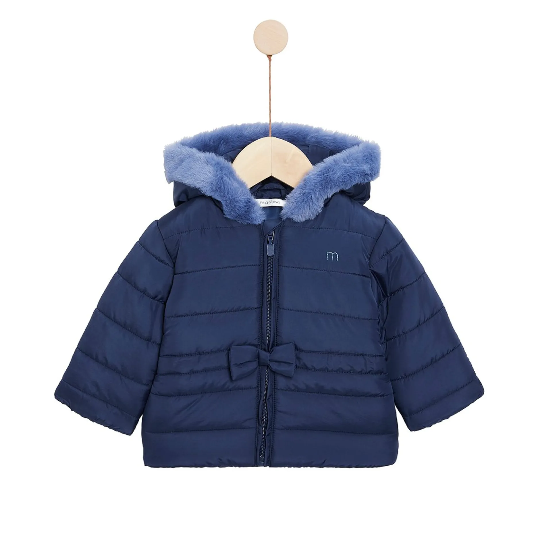 Vestes, Manteaux, Pilotes*Marèse Bleu Ballerine Parka façon doudoune de Blue Bastille