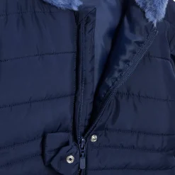 Vestes, Manteaux, Pilotes*Marèse Bleu Ballerine Parka façon doudoune de Blue Bastille