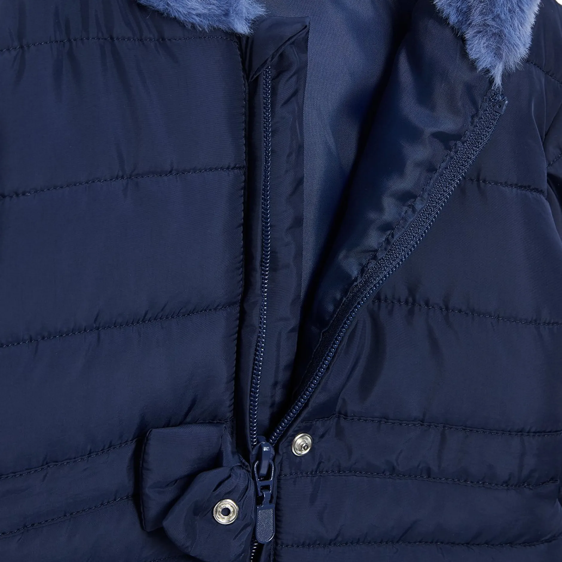 Vestes, Manteaux, Pilotes*Marèse Bleu Ballerine Parka façon doudoune de Blue Bastille