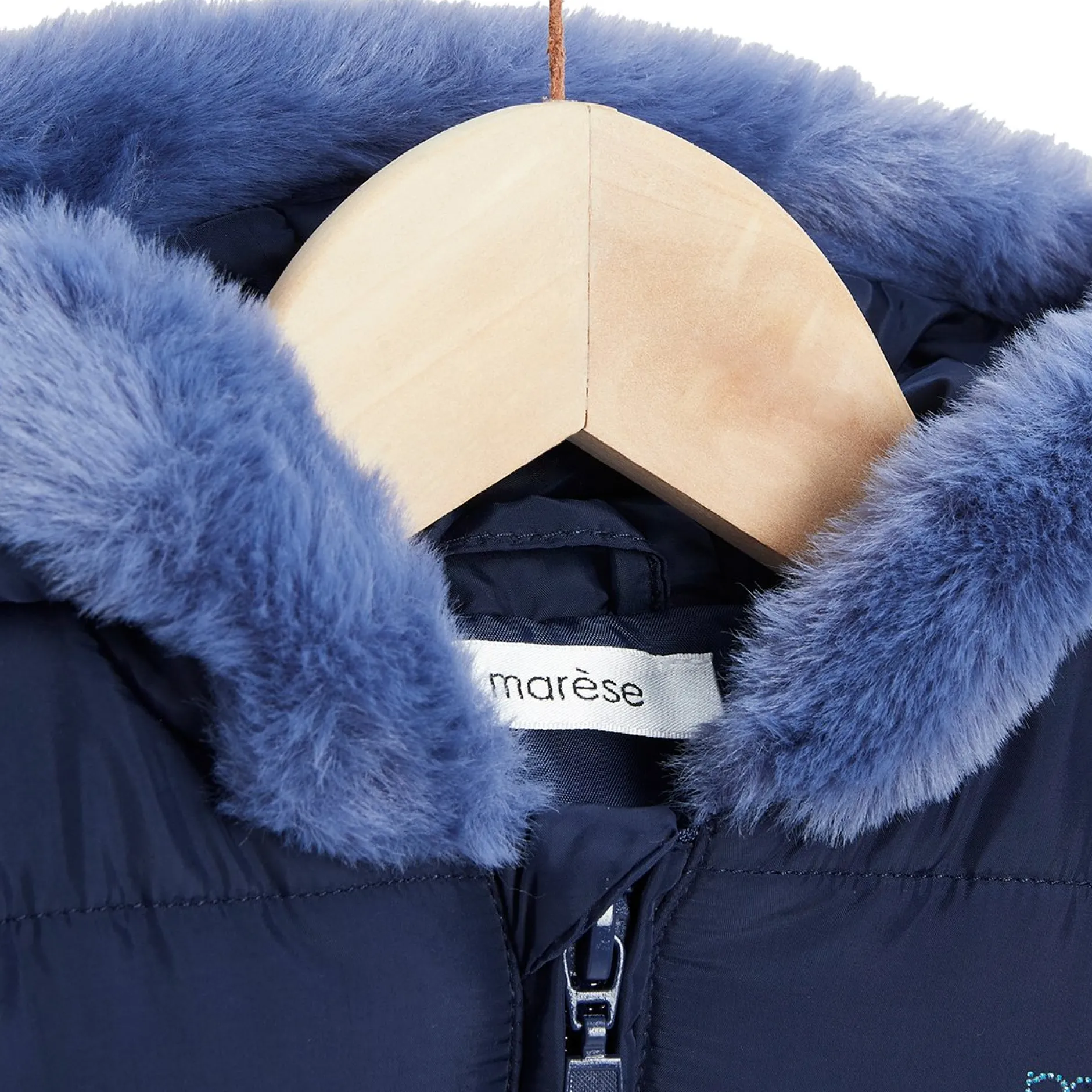 Vestes, Manteaux, Pilotes*Marèse Bleu Ballerine Parka façon doudoune de Blue Bastille