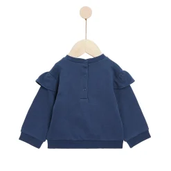 Gilets, Pulls, Cardigans*Marèse Bleu Ballerine Sweat en molleton de Blue Trocadero