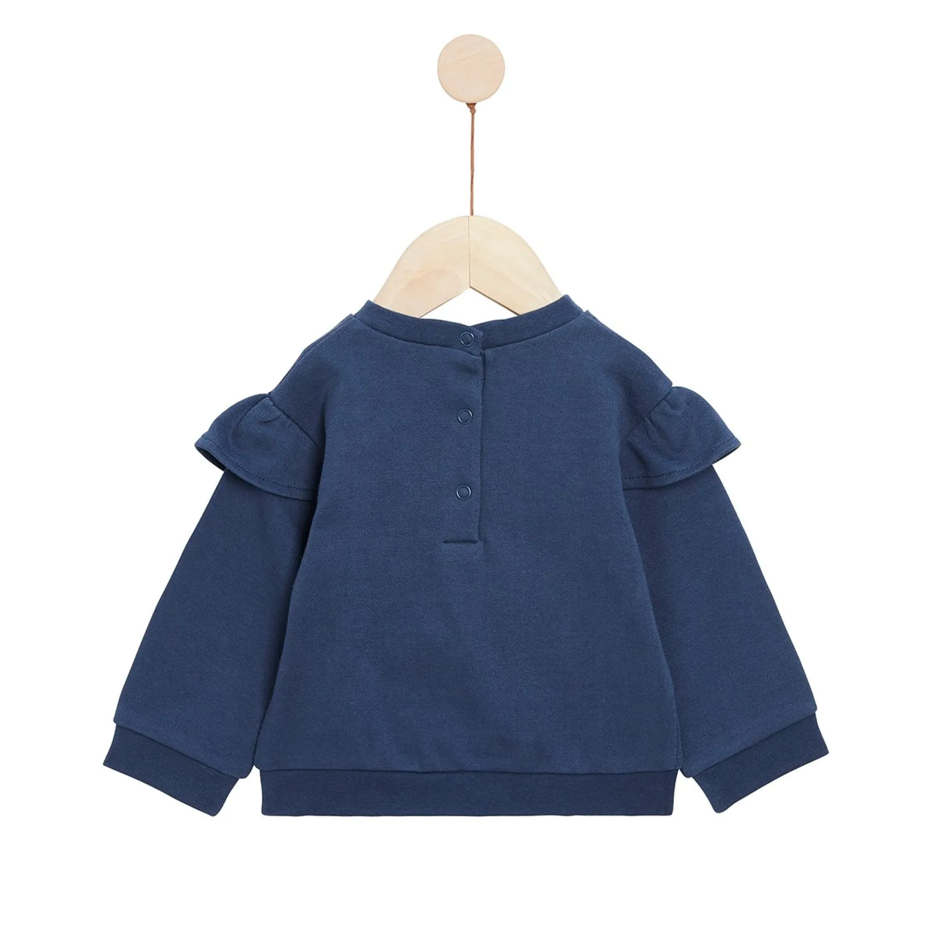 Gilets, Pulls, Cardigans*Marèse Bleu Ballerine Sweat en molleton de Blue Trocadero