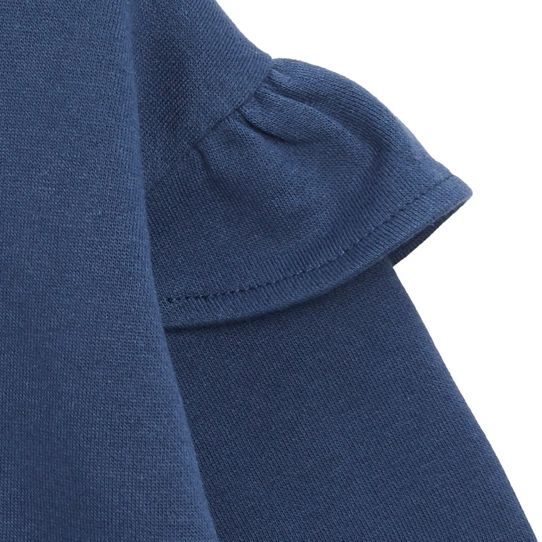 Gilets, Pulls, Cardigans*Marèse Bleu Ballerine Sweat en molleton de Blue Trocadero