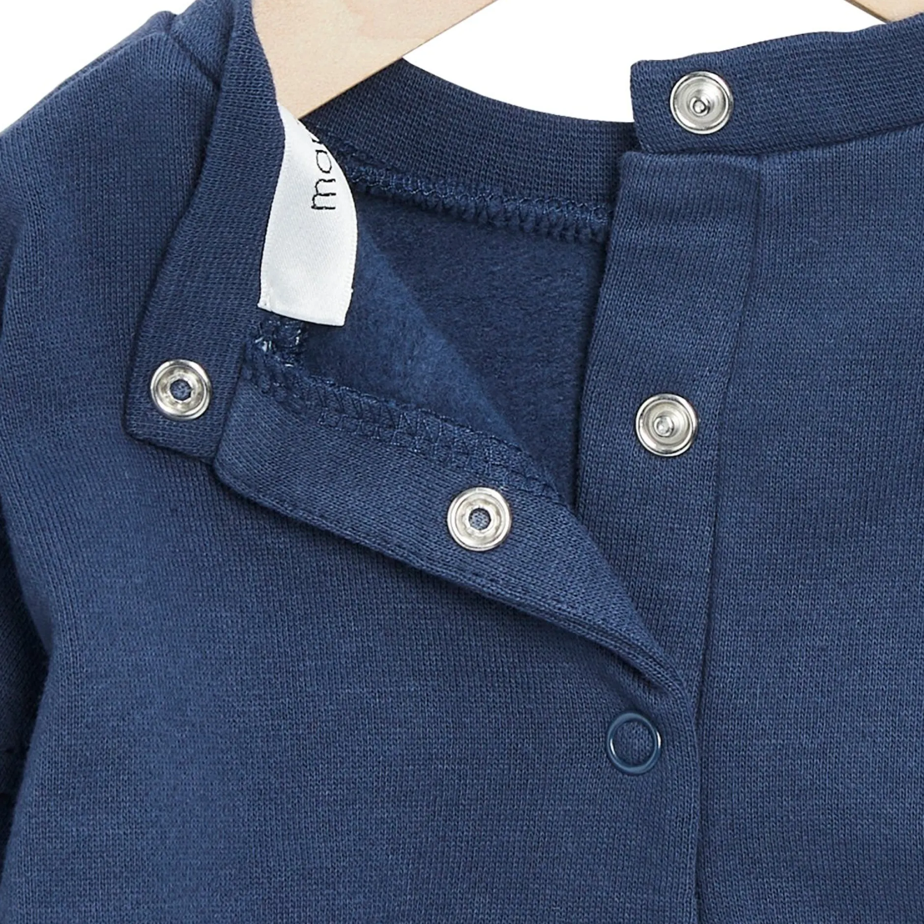 Gilets, Pulls, Cardigans*Marèse Bleu Ballerine Sweat en molleton de Blue Trocadero