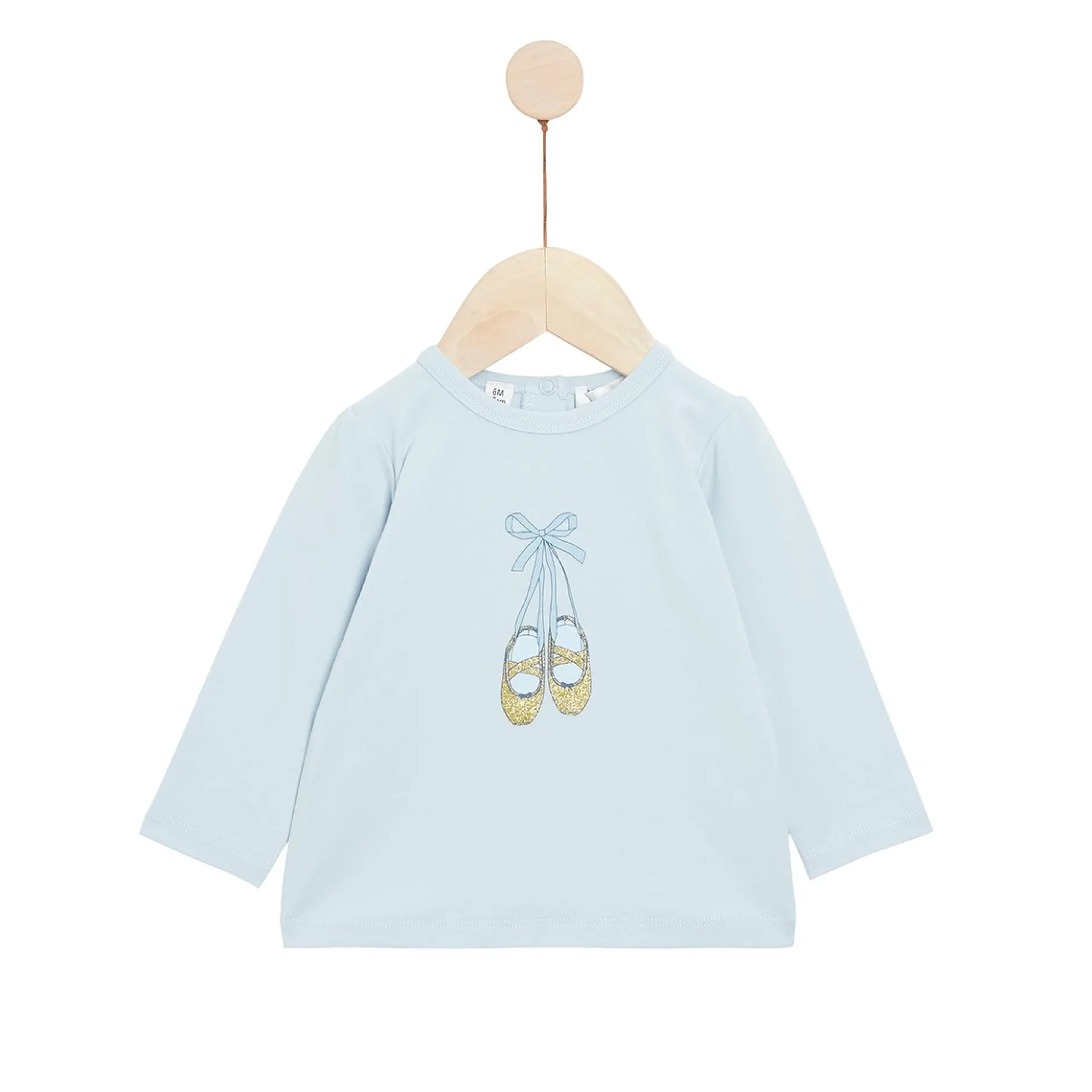 T-Shirts, Blouses, Chemises*Marèse Bleu Ballerine Tee-shirt manches longues de Blue Bastille