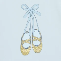 T-Shirts, Blouses, Chemises*Marèse Bleu Ballerine Tee-shirt manches longues de Blue Bastille