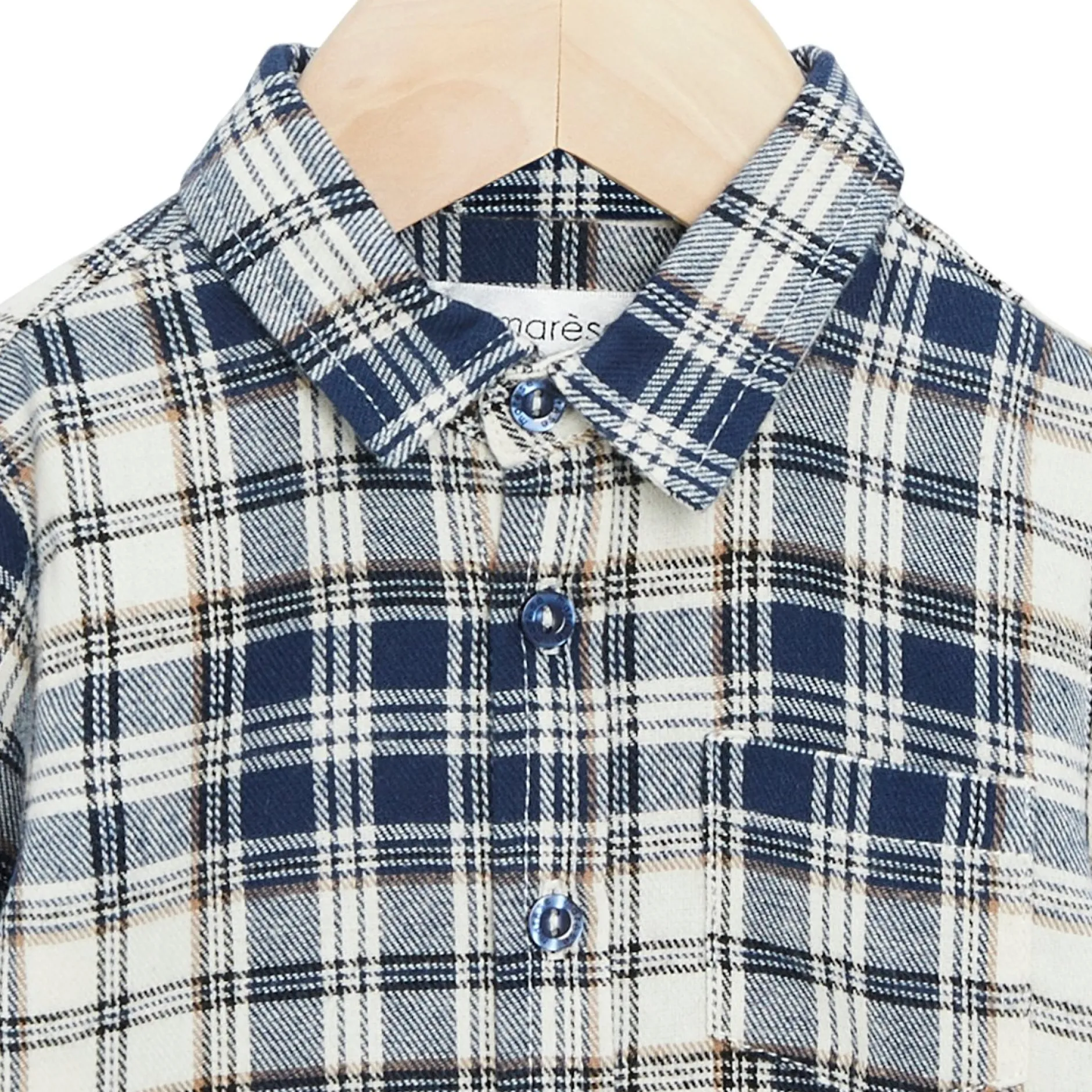 T-Shirts, Polos, Chemises*Marèse Bleu Château Chemise manches longues de Blue Spirit