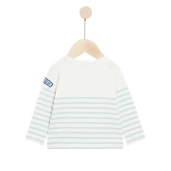 T-Shirts, Polos, Chemises*Marèse Bleu Château Tee-shirt manche longues de Stripe Freedom