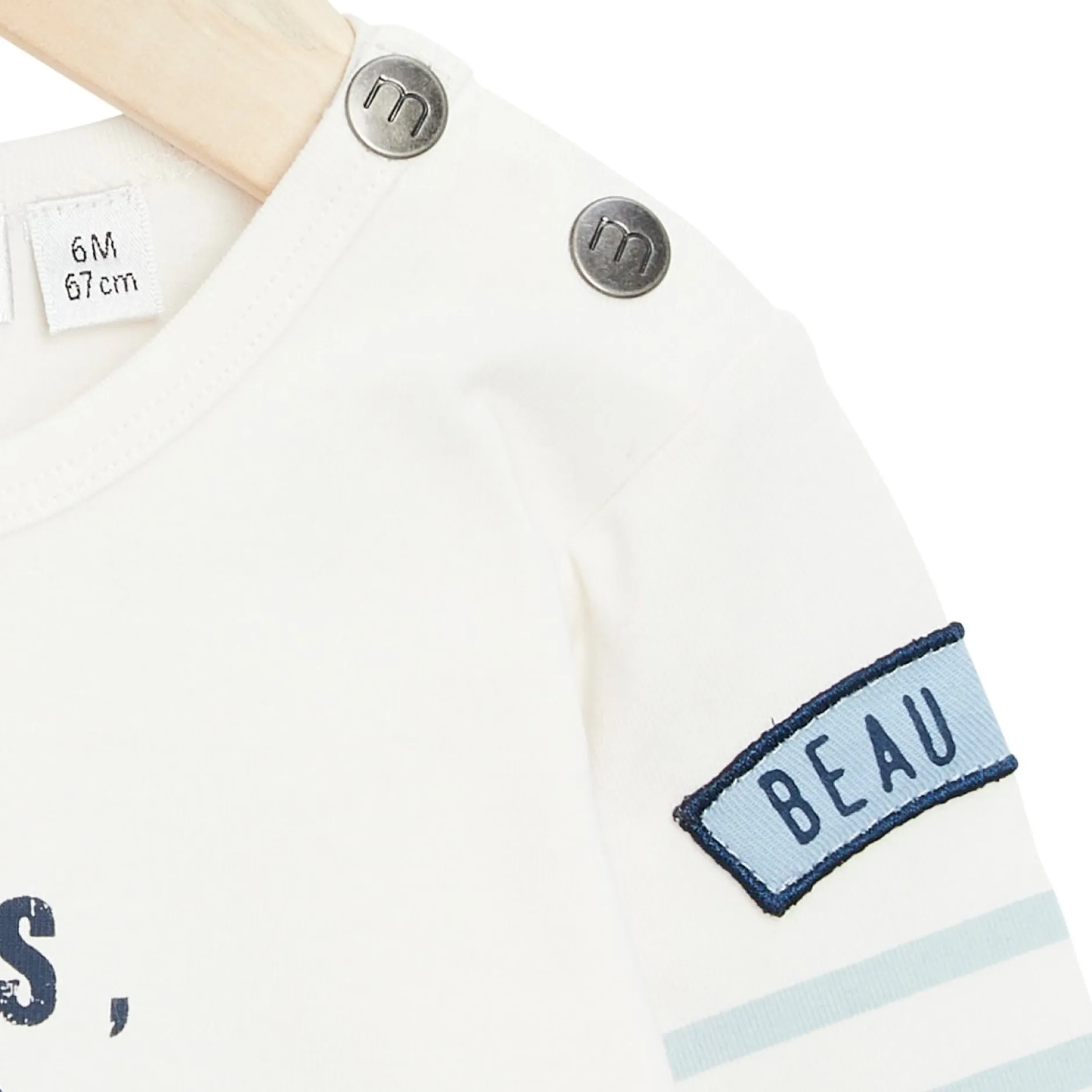 T-Shirts, Polos, Chemises*Marèse Bleu Château Tee-shirt manche longues de Stripe Freedom