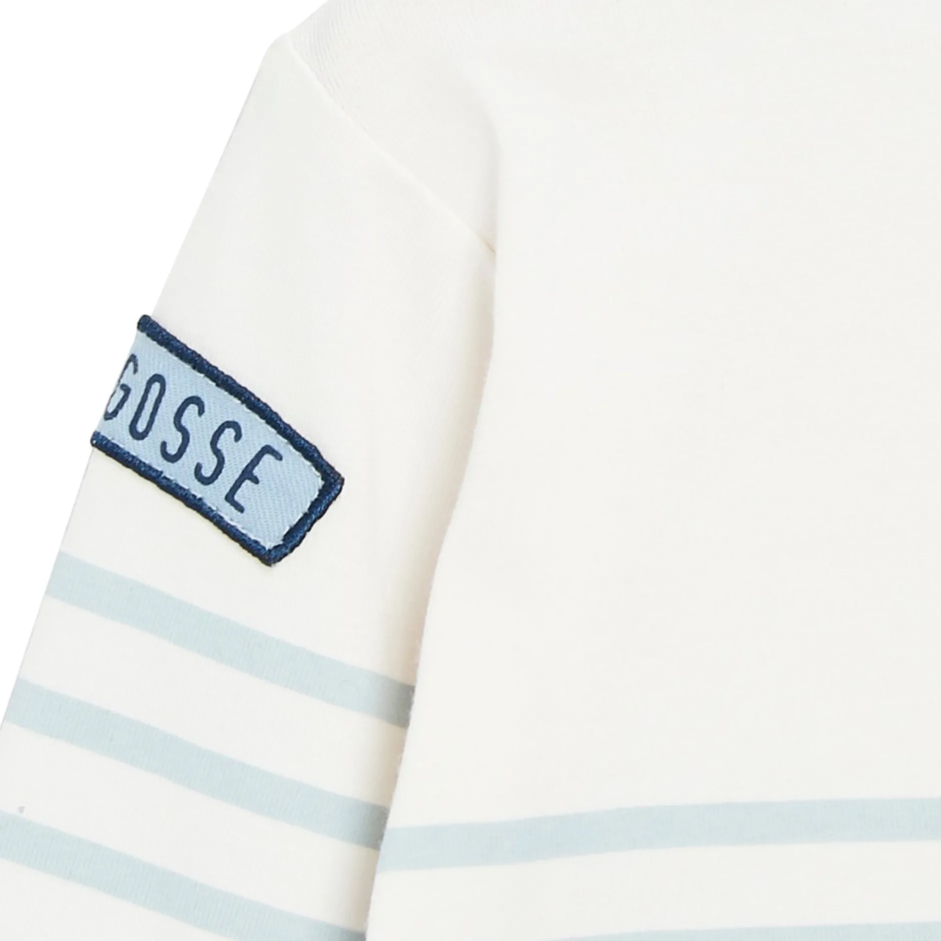 T-Shirts, Polos, Chemises*Marèse Bleu Château Tee-shirt manche longues de Stripe Freedom