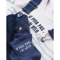 T-Shirts, Polos, Chemises*Marèse Bleu Château Tee-shirt manche longues de Stripe Freedom