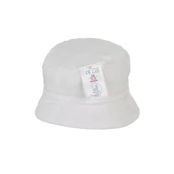 Chapeaux, Bonnets, Écharpes*Sterntaler Bob de Blanc