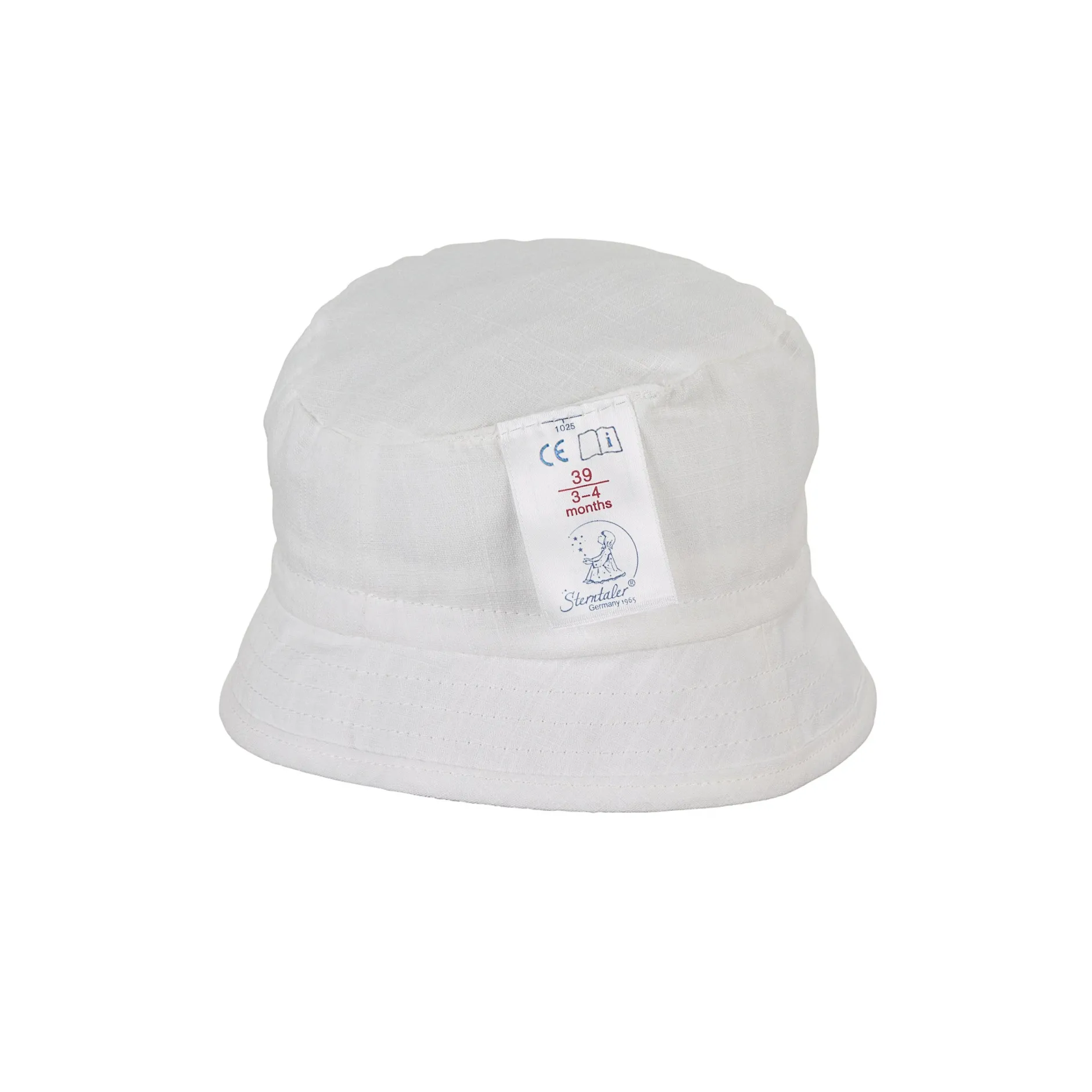 Chapeaux, Bonnets, Écharpes*Sterntaler Bob de Blanc