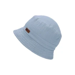 Chapeaux, Bonnets, Écharpes*Sterntaler Bob en mousseline de Bleu