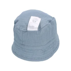Chapeaux, Bonnets, Écharpes*Sterntaler Bob en mousseline de Bleu