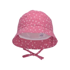 Chapeaux, Bonnets, Écharpes*Sterntaler Bob en tissu de Rose