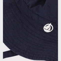 Chapeaux, Bonnets, Écharpes|Chapeaux, Bonnets, Écharpes*Petit Bateau Bob en twill bébé de Smoking