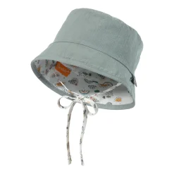 Chapeaux, Bonnets, Écharpes*Sterntaler Bob réversible de Bleu