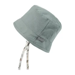 Chapeaux, Bonnets, Écharpes*Sterntaler Bob réversible de Bleu