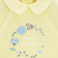 Bodies*Marèse Body à manches courtes de Jaune Soleil