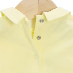 Bodies*Marèse Body à manches courtes de Jaune Soleil