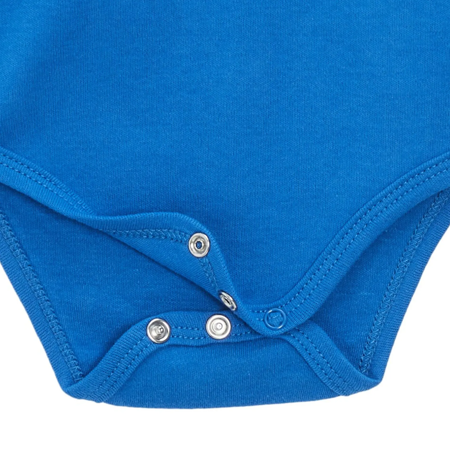 Bodies|Bodies*Lou & Loup Body à manches courtes Foot France 12 mois de Bleu