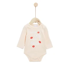 Bodies|Bodies*P'tit bisou Body Annonce de Grossesse à Tata de Rose