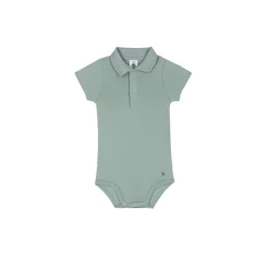Bodies*Petit Bateau Body manches courtes 3 mois de Vert