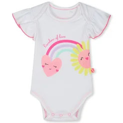 Bodies*Billieblush Body manches volants de Blanc