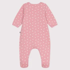 Pyjamas|Pyjamas*Petit Bateau Bodyjama bébé en tubique petits cœurs de