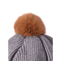 Chapeaux, Bonnets, Écharpes*Marèse Bois Magique Bonnet de Gris