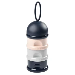 Doseurs*Béaba Boite doseuse de lait empilable de Bleu marine
