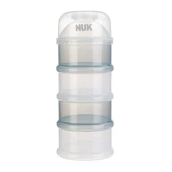 Doseurs*Nuk Boite doseuse lait en poudre de Gris