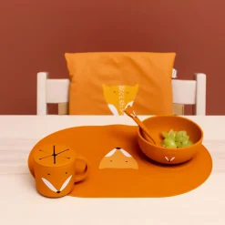 Bols*Trixie Bol en silicone avec ventouse de Mr. Fox