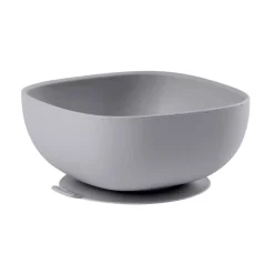 Bols*Béaba Bol silicone ventouse de Grey