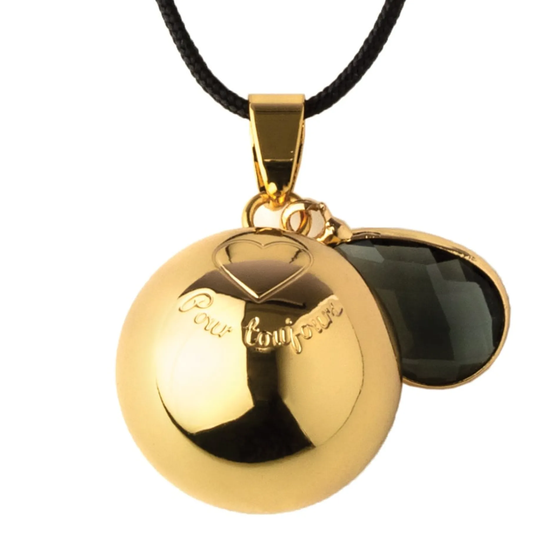 Bijoux|Vêtements*Babylonia Bola de grossesse avec gravure pour toujours de Doré