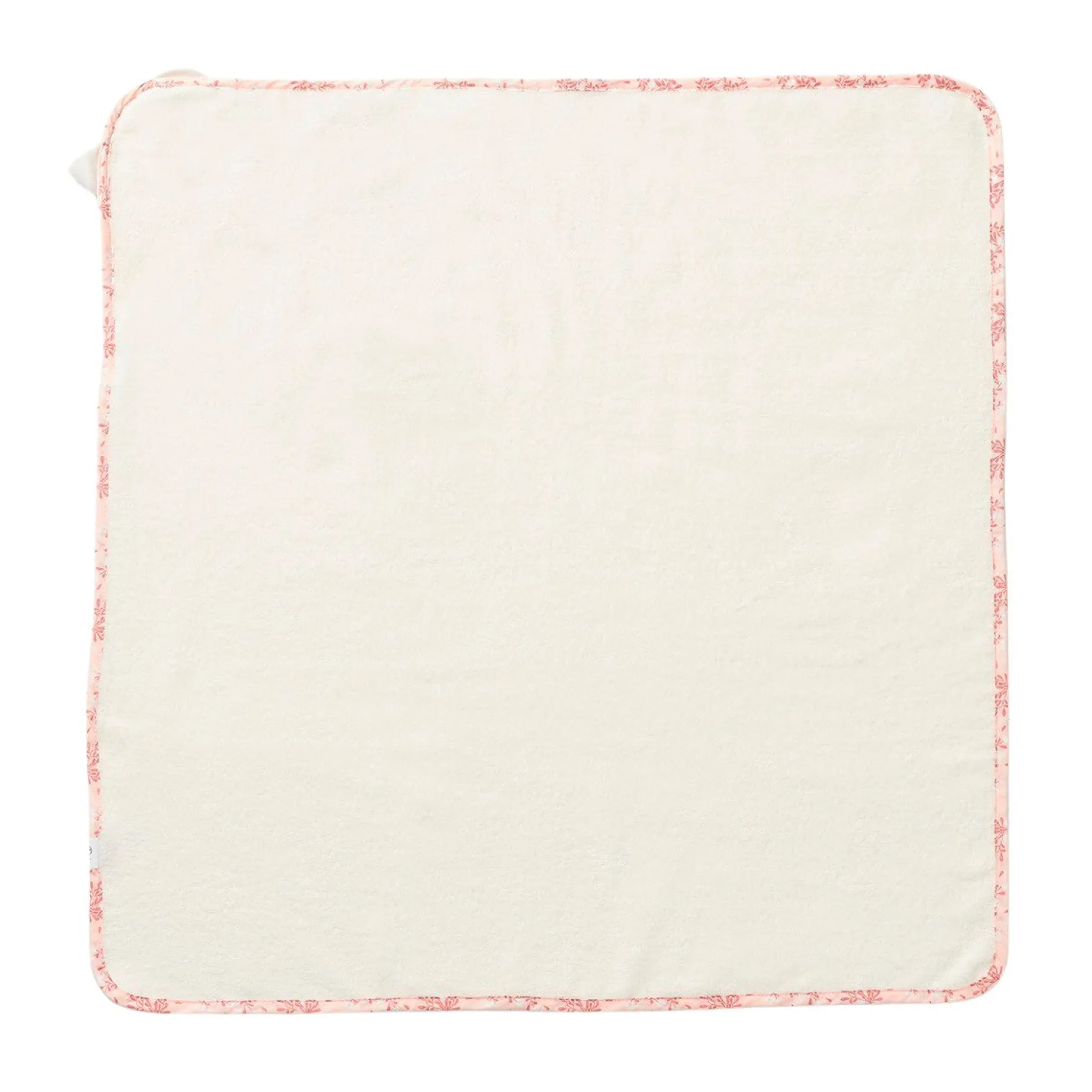 Sorties De Bain*Petit à petit Bonne nuit les chatons Cape de bain en éponge 75 x 75 cm de Ecru Nuage