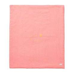 Couvertures*Petit à petit Bonne nuit les chatons Couverture bi-matière 70 x 80 cm de Pink Terra