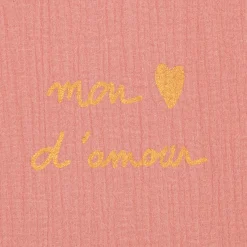 Gigoteuses & Nids D'Ange*Petit à petit Bonne nuit les chatons Gigoteuse en mousseline 6-18 mois de Pink Terra