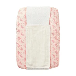 Housse De Matelas À Langer*Petit à petit Bonne nuit les chatons Housse de matelas à langer de Gold Dots