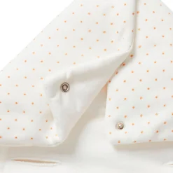 Gigoteuses & Nids D'Ange*Petit à petit Bonne nuit les chatons Nid d'ange en velours de Gold Dots