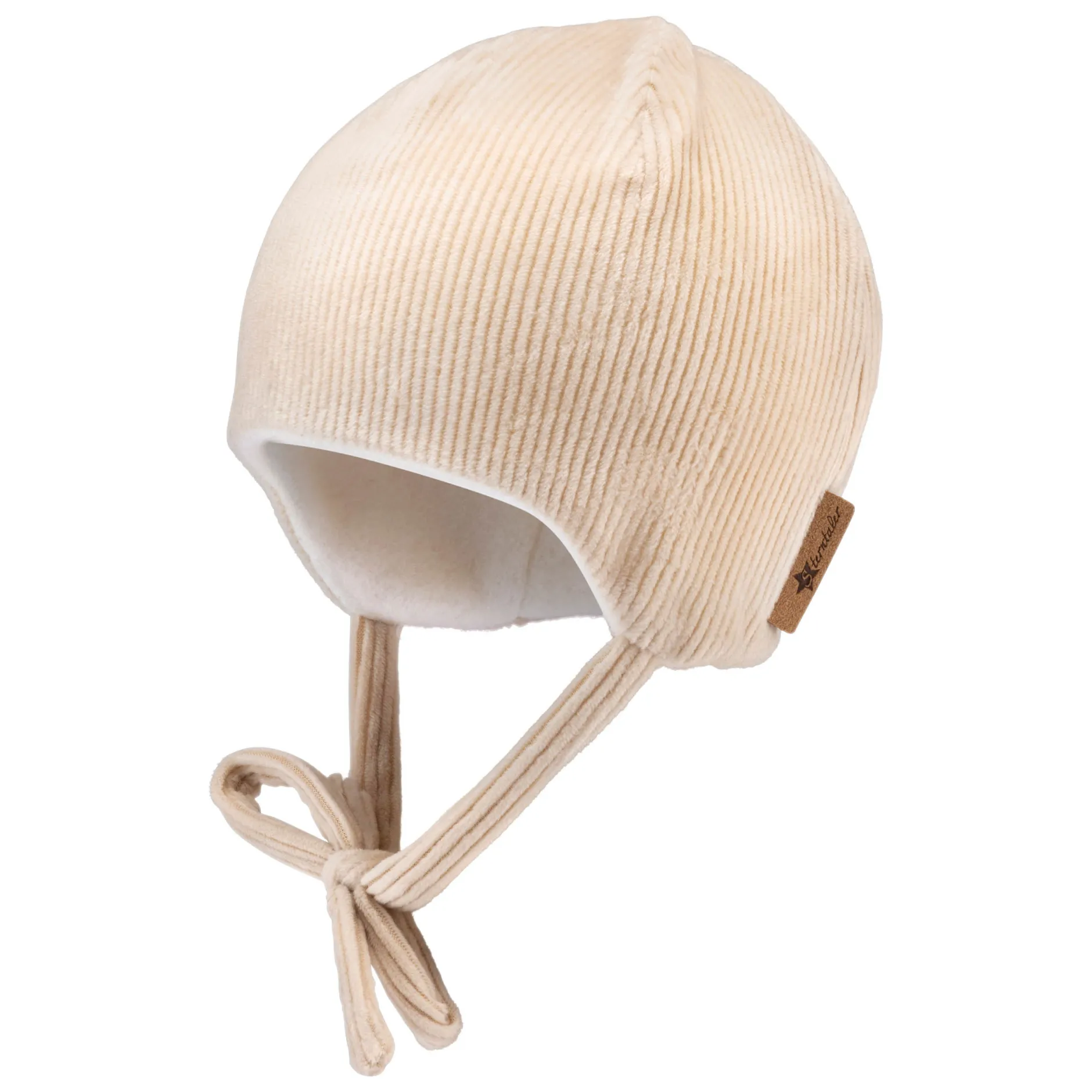 Chapeaux, Bonnets, Écharpes|Chapeaux, Bonnets, Écharpes*Sterntaler Bonnet beanie en velours côtelé de