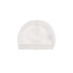 Collection Tricot|Bonnets, Moufles, Chaussons*P'tit bisou Bonnet bio collection Tricot de Blanc