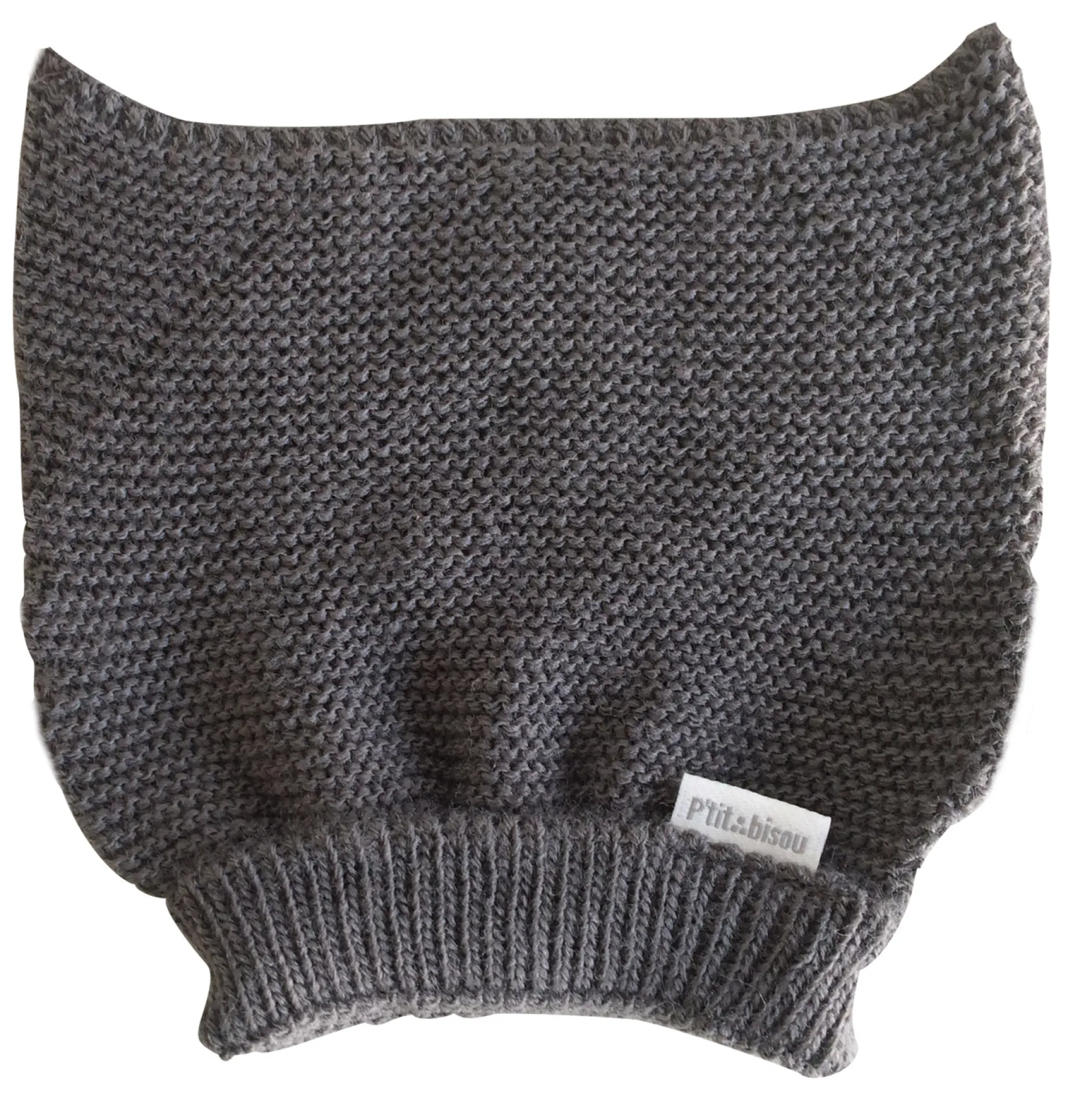 Collection Tricot|Bonnets, Moufles, Chaussons*P'tit bisou Bonnet Collection Trousseau Tricot 2019 de Réglisse