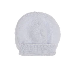 Collection Tricot|Bonnets, Moufles, Chaussons*P'tit bisou Bonnet collection Tricot 0 mois de Bleu