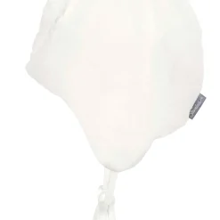 Chapeaux, Bonnets, Écharpes|Chapeaux, Bonnets, Écharpes*Sterntaler Bonnet en pluche doudou 51 cm de Blanc