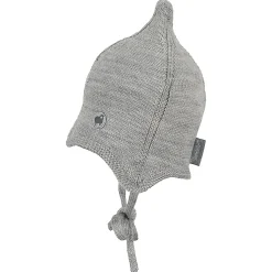 Chapeaux, Bonnets, Écharpes|Chapeaux, Bonnets, Écharpes*Sterntaler Bonnet en tricot 43 de Gris