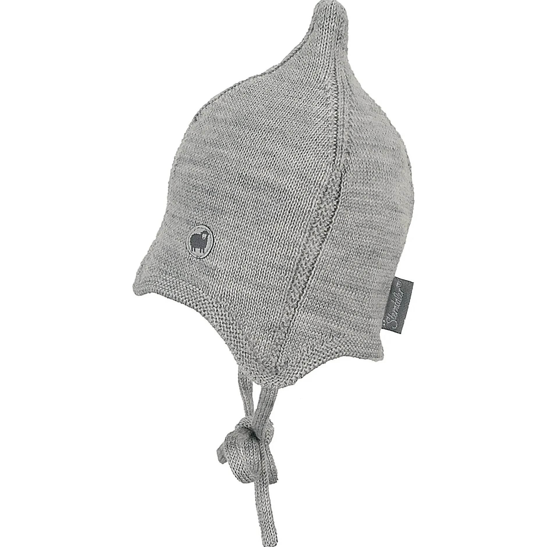 Chapeaux, Bonnets, Écharpes|Chapeaux, Bonnets, Écharpes*Sterntaler Bonnet en tricot 43 de Gris