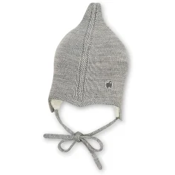 Chapeaux, Bonnets, Écharpes|Chapeaux, Bonnets, Écharpes*Sterntaler Bonnet en tricot 43 de Gris
