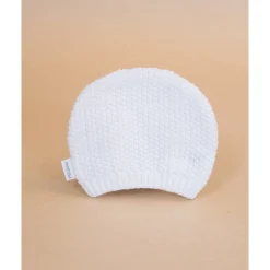 Bonnets, Moufles, Chaussons|Vêtements Naissance*La Manufacture de Layette Bonnet Nid d'Abeille de Blanc